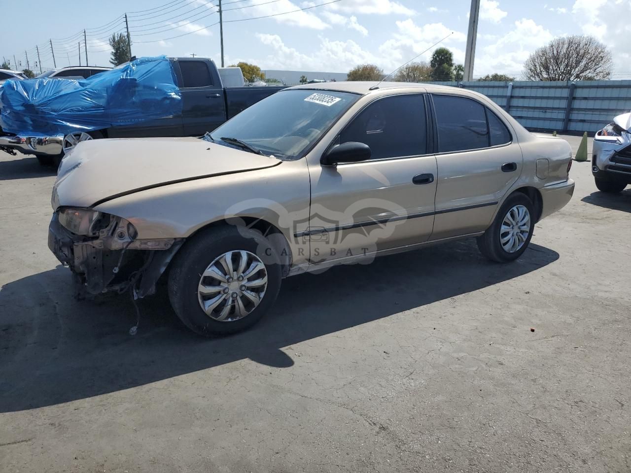 Geo Prizm BASE 1.6L 4 1997