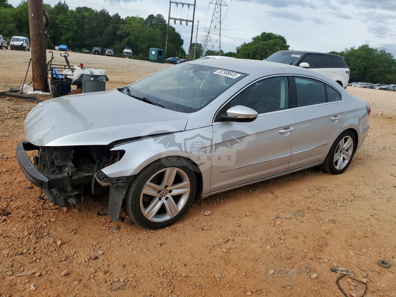 Volkswagen Passat CC SPORT 2.0L 4 2013