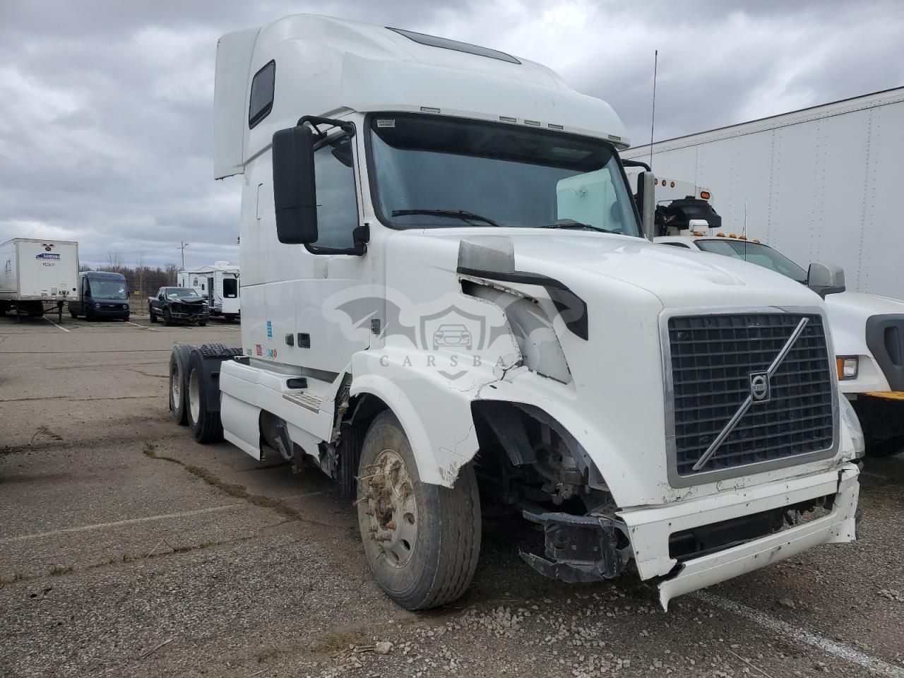 Volvo VN VNL 12.8L 6 2012