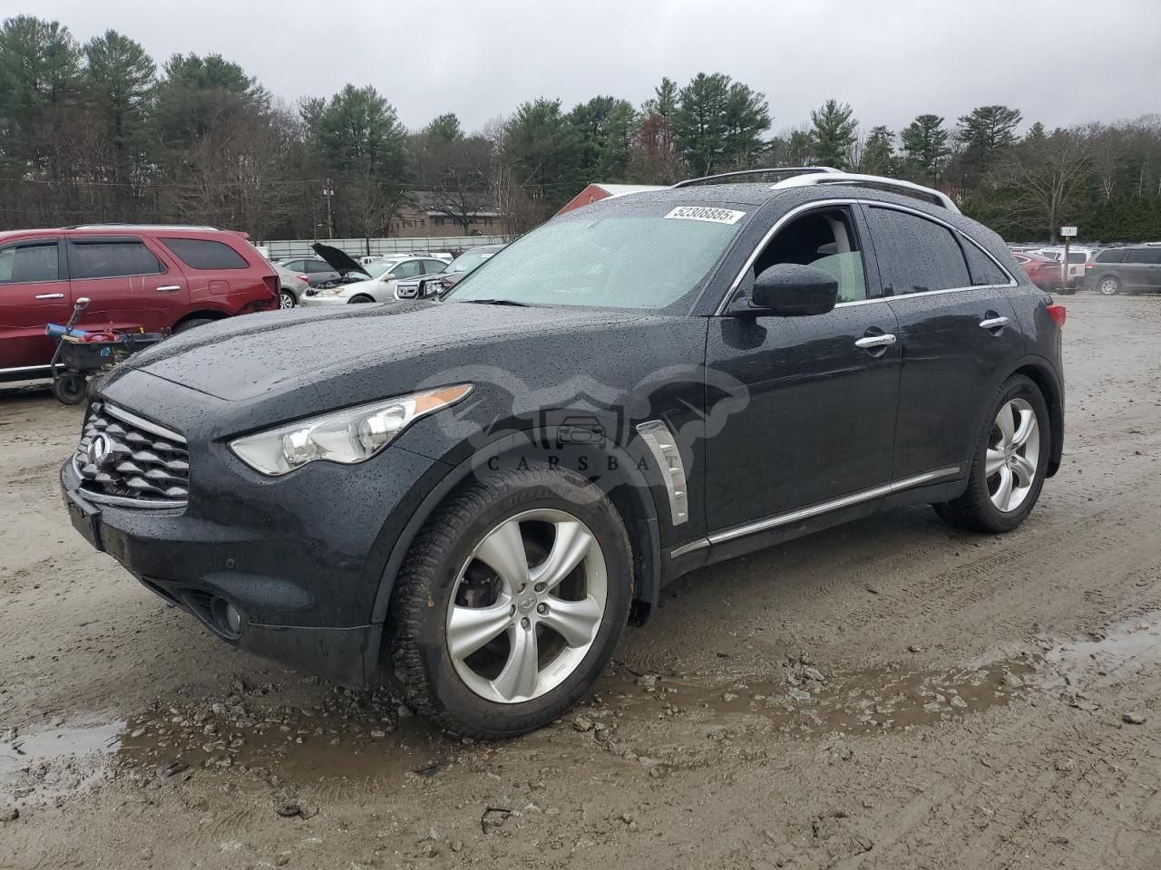 Infiniti FX 3.5L 6 2011