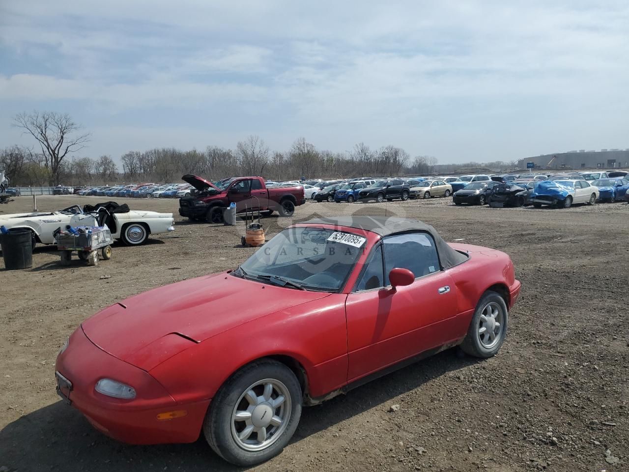 Mazda MX-5 (Miata) 1.6L 4 1992