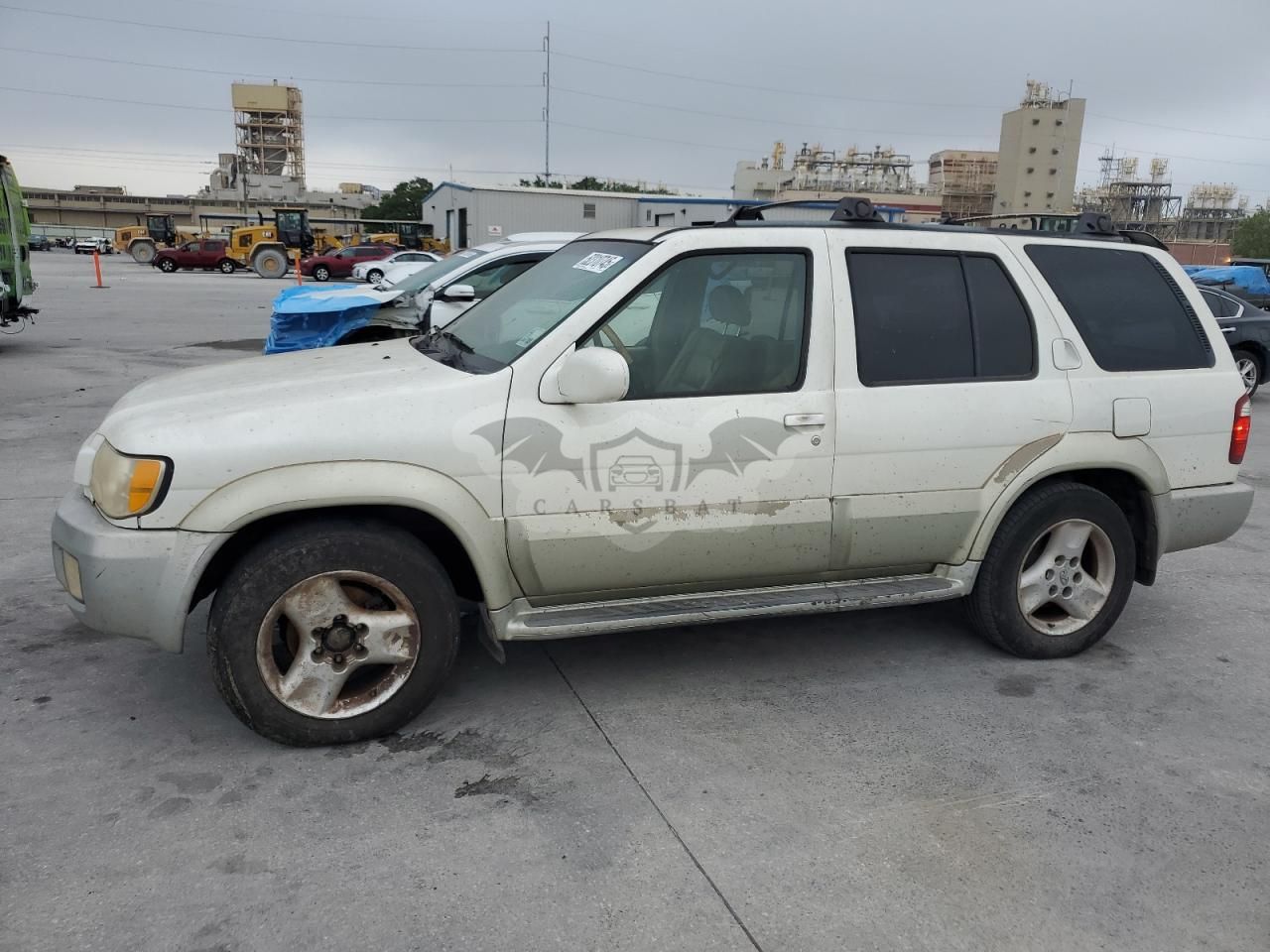 Infiniti QX4 3.5L 6 2001