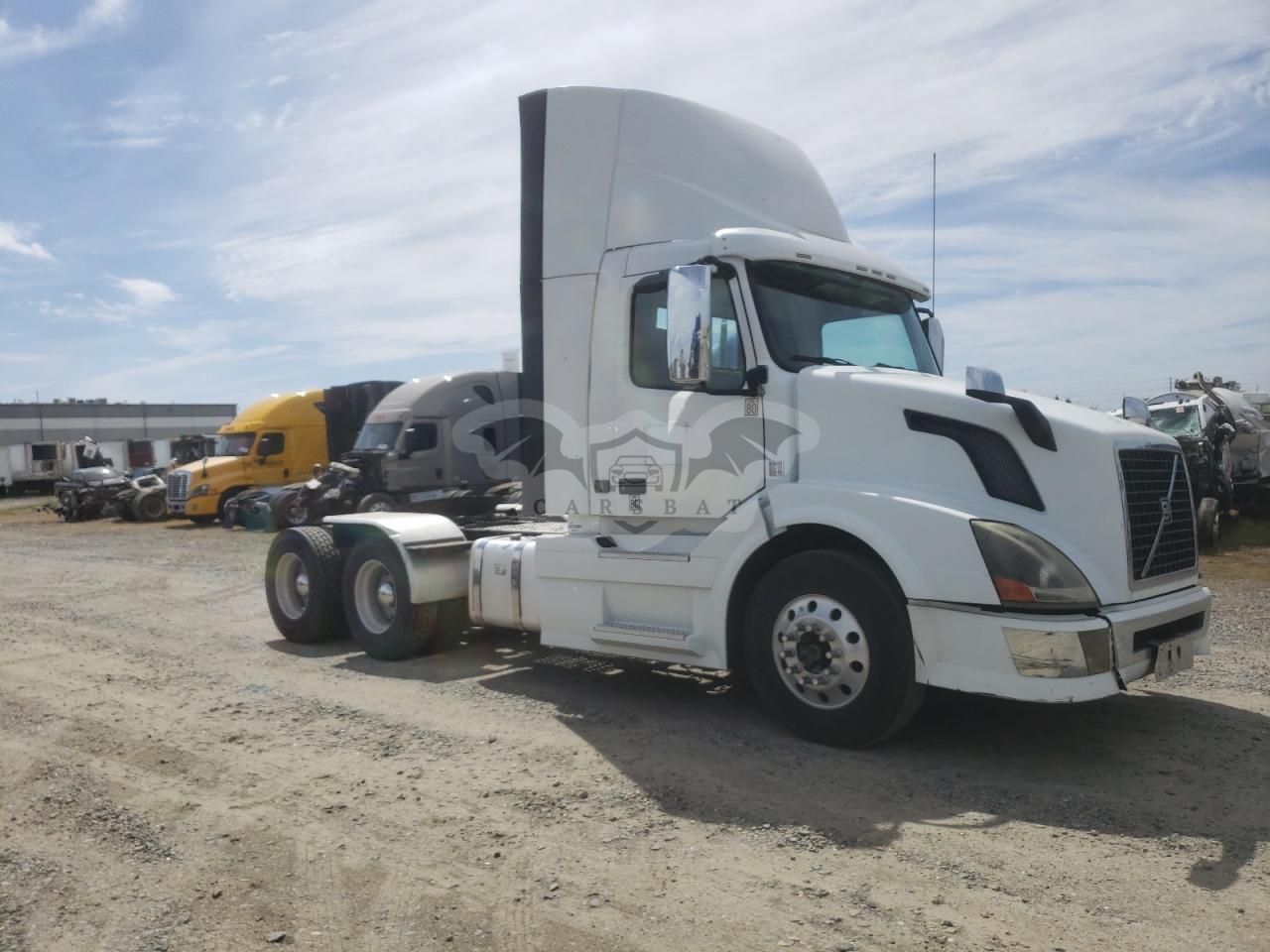 Volvo VN VNL 12.8L 6 2015