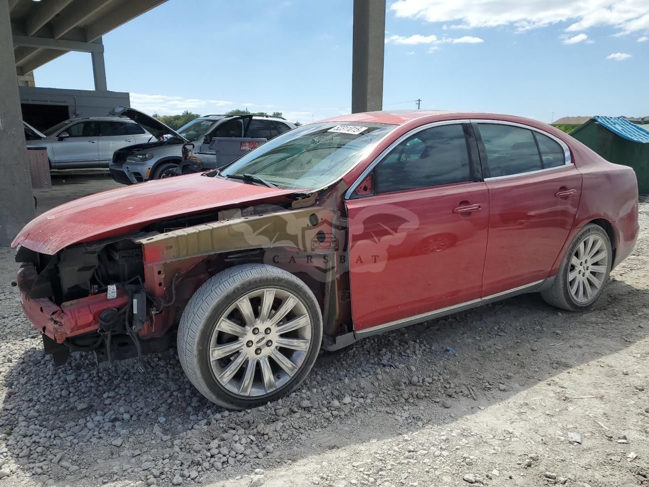 Lincoln MKS 3.7L 6 2012