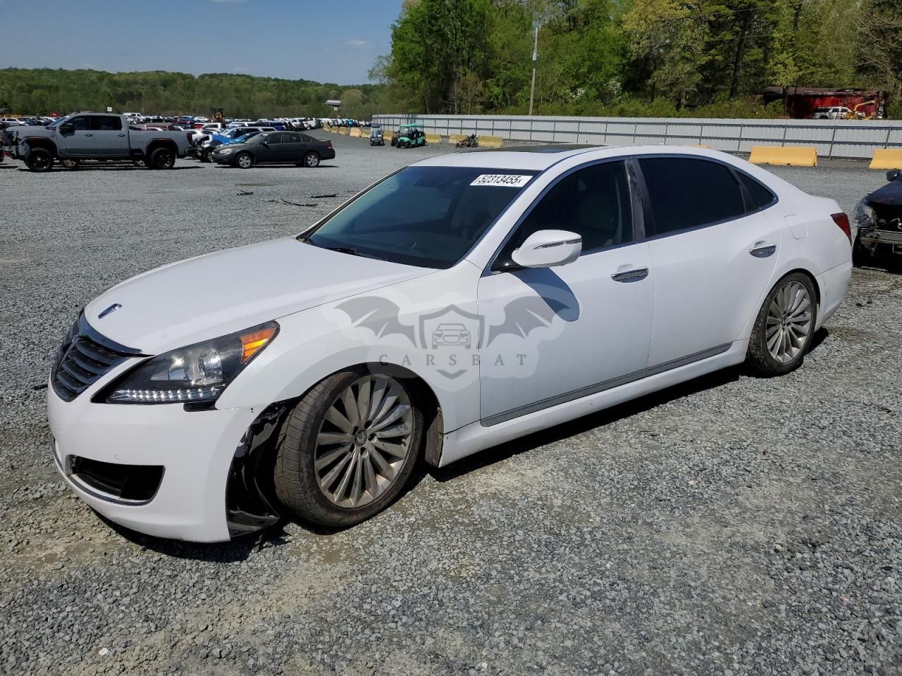 Hyundai Equus SIGNATURE 5.0L 8 2014