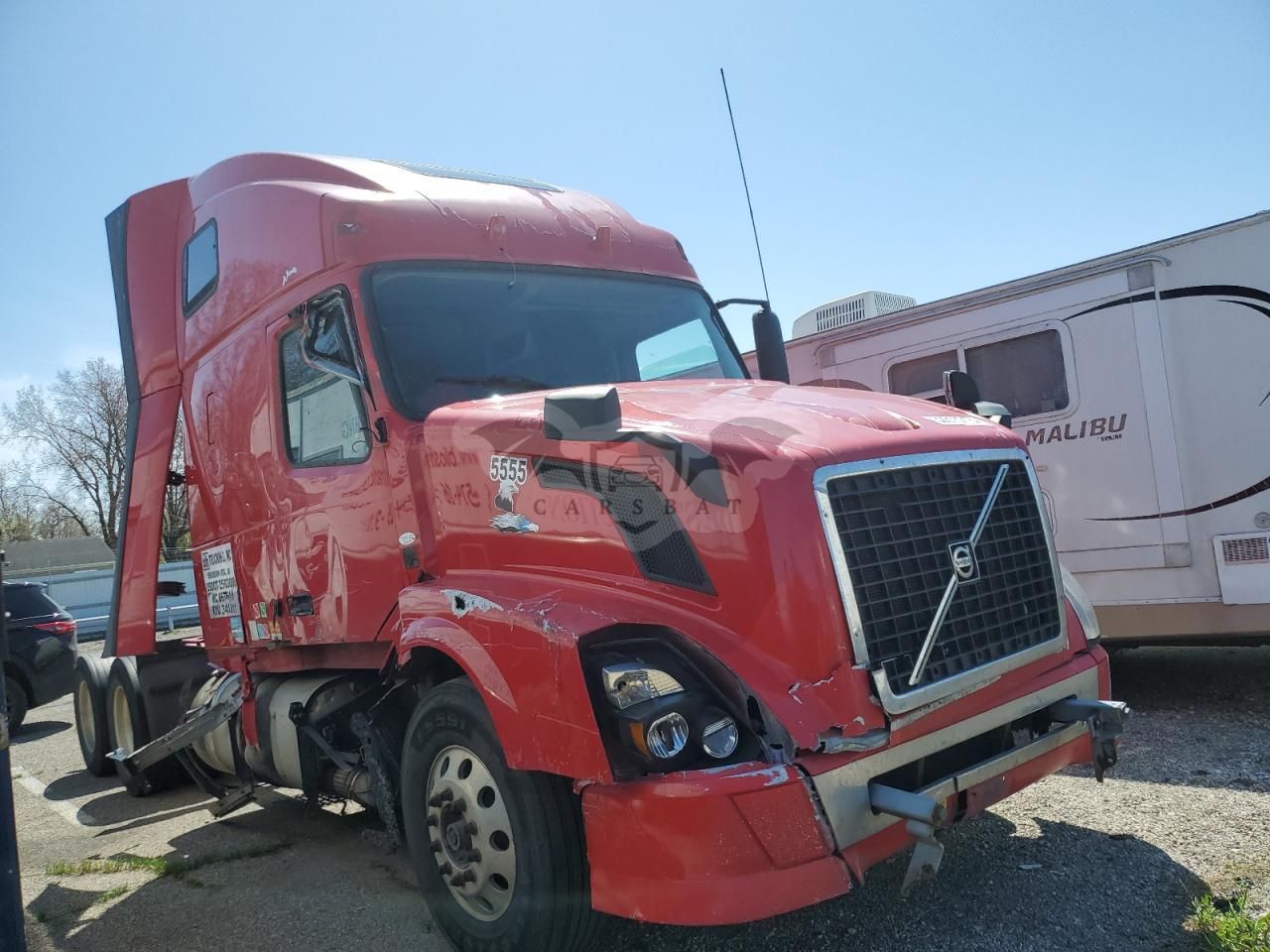 Volvo VN VNL 12.8L 6 2012