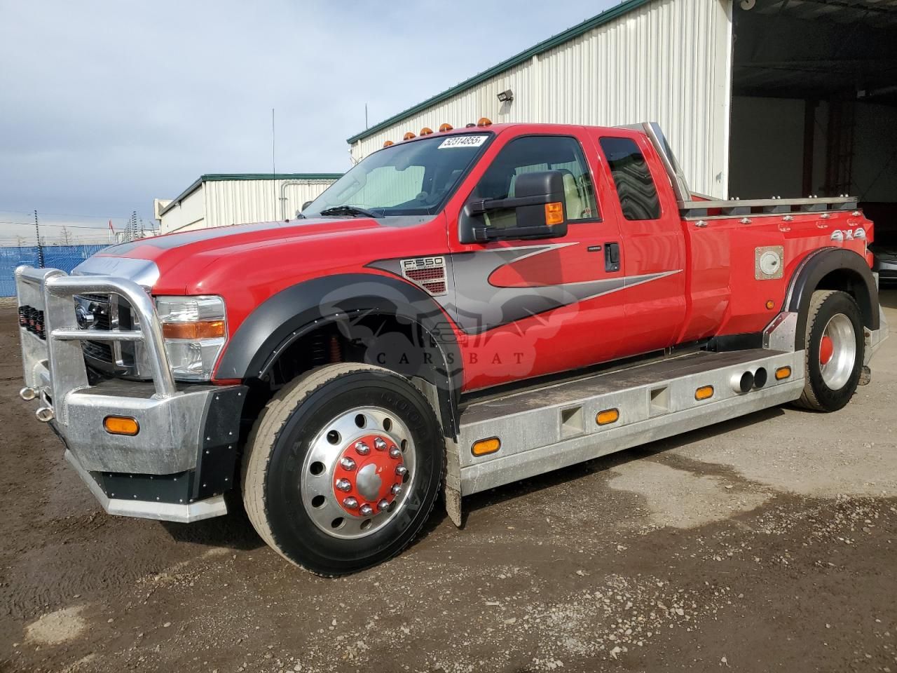 Ford F550 SUPER DUTY 6.4L 8 2008