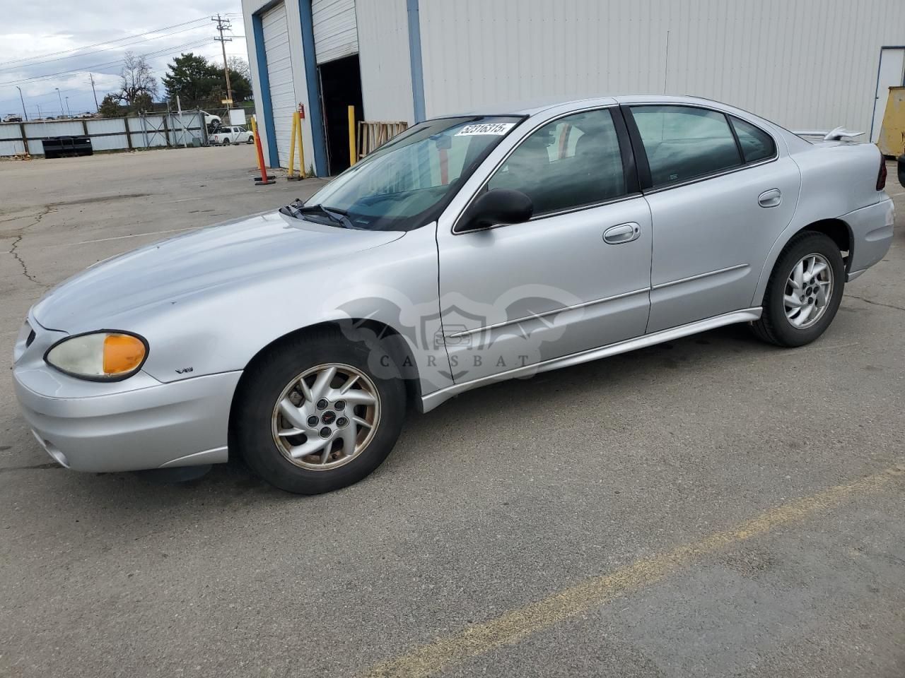 Pontiac Grand Am SE1 3.4L 6 2004