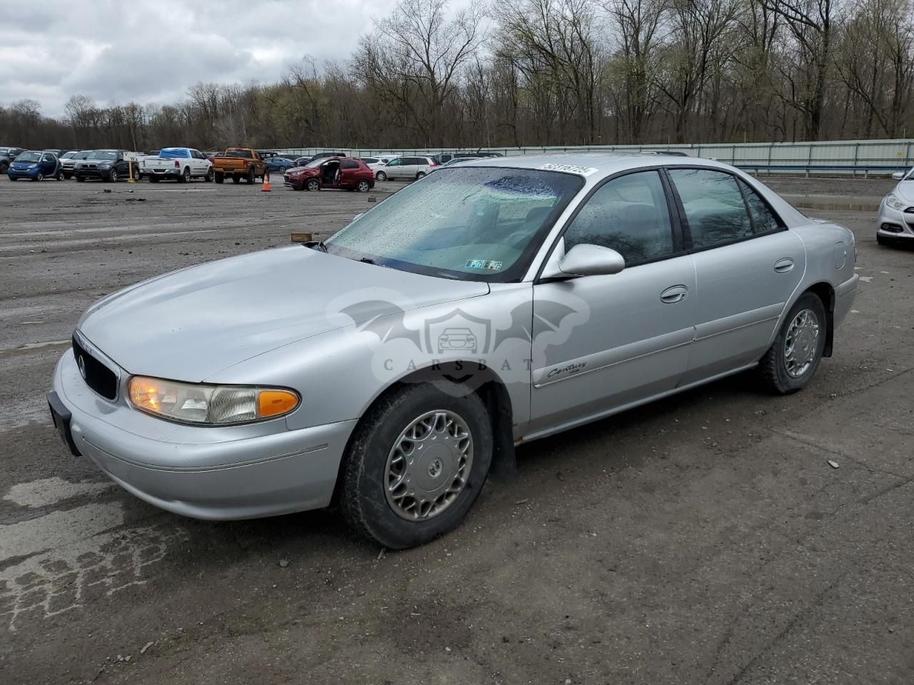 Buick Century CUSTOM 3.1L 6 2002