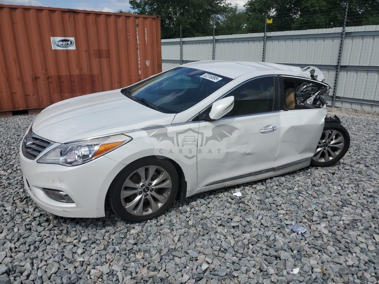 Hyundai Azera 3.3L 6 2013
