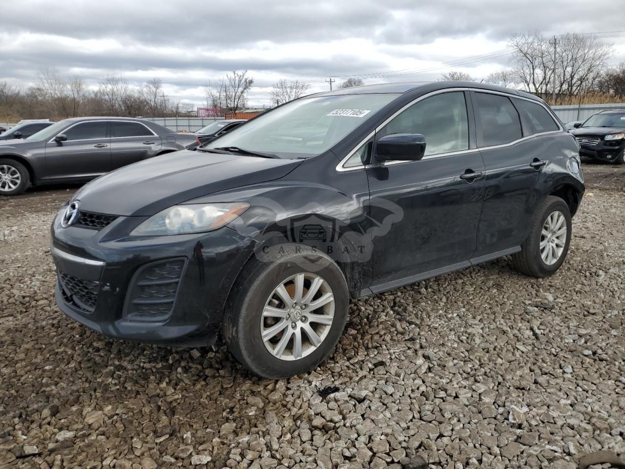 Mazda CX-7 2.5L 4 2010