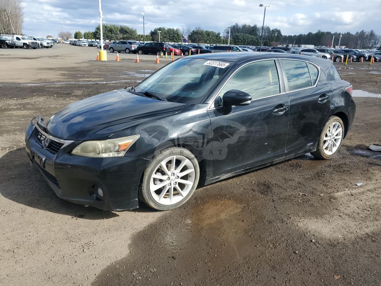 Lexus CT 200 1.8L 4 2012