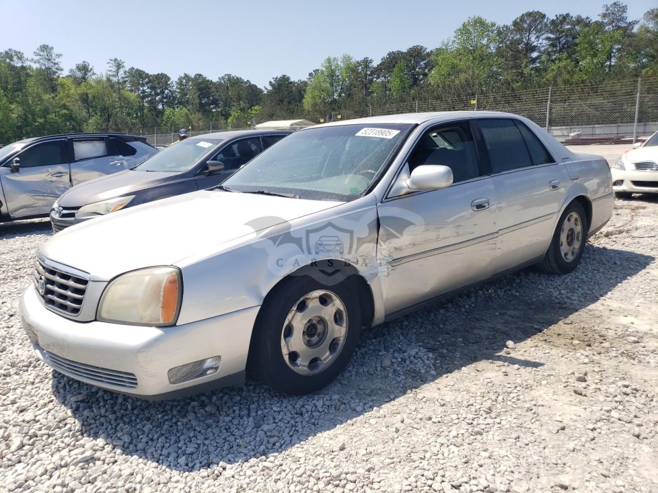 Cadillac Deville DHS 4.6L 8 2002