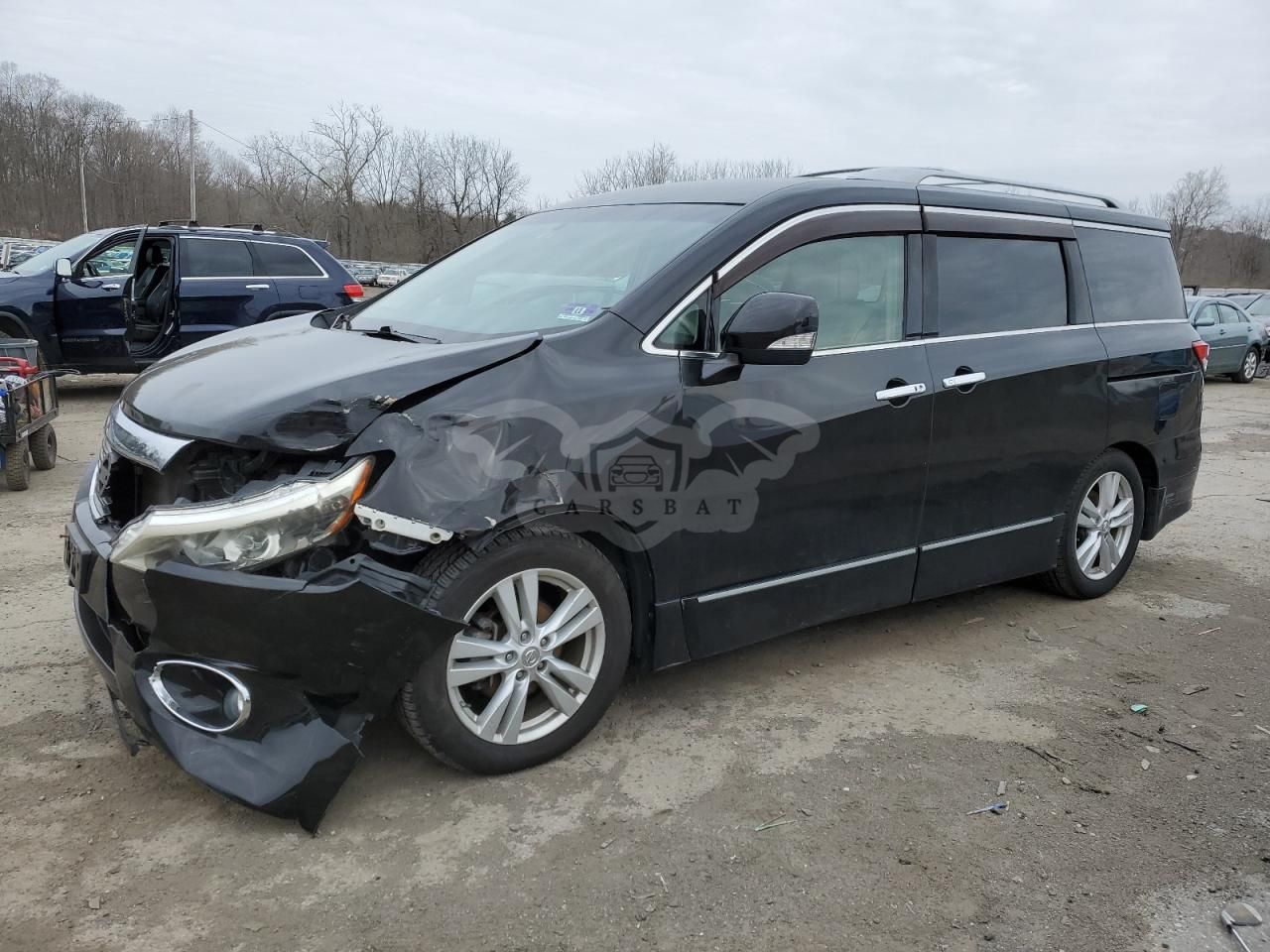 Nissan Quest S 3.5L 6 2011