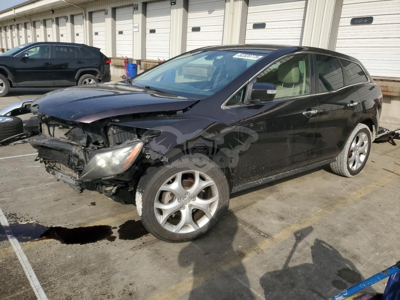 Mazda CX-7 2.3L 4 2012