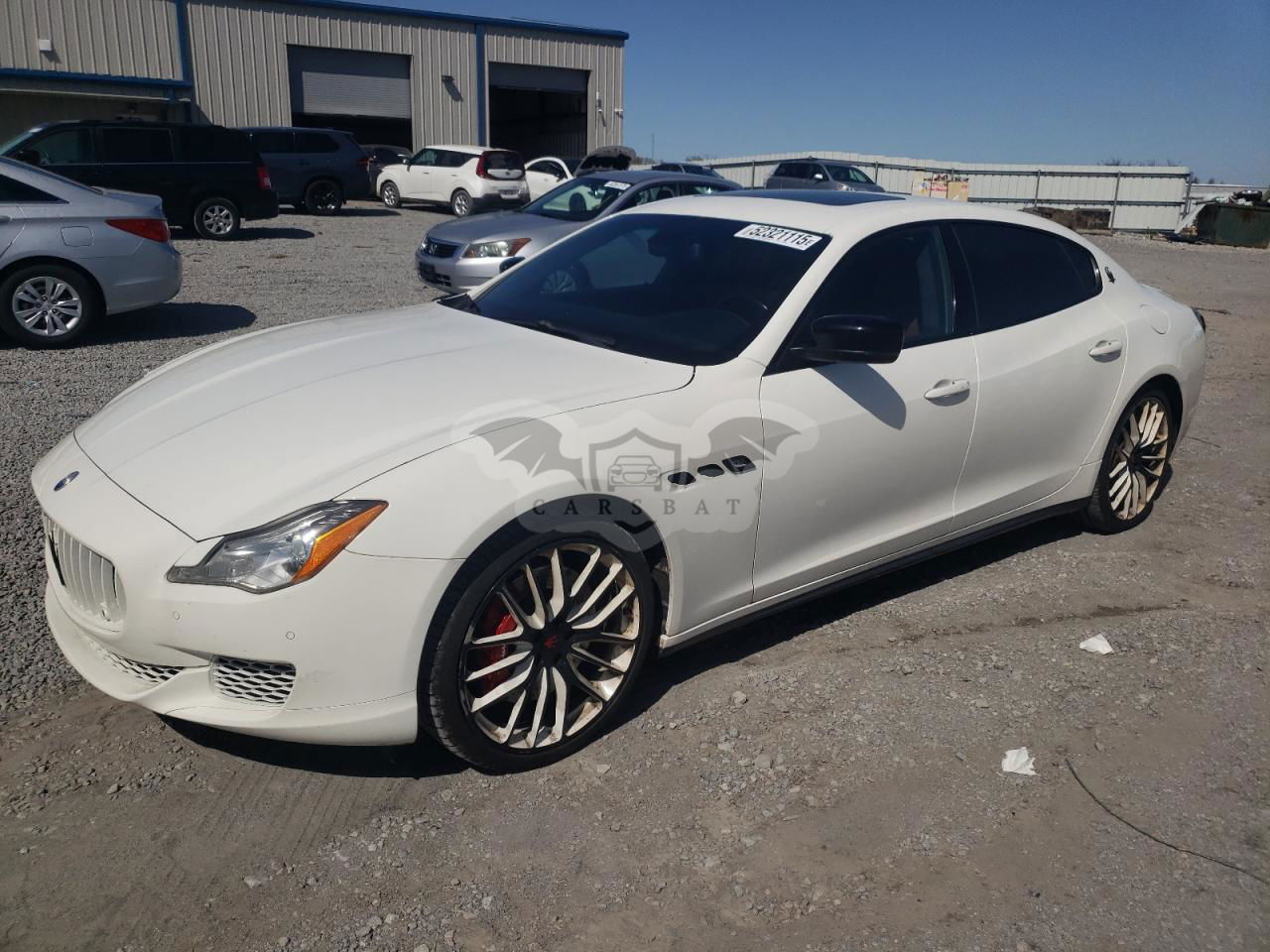 Maserati Quattroporte GTS 3.8L  8 2014