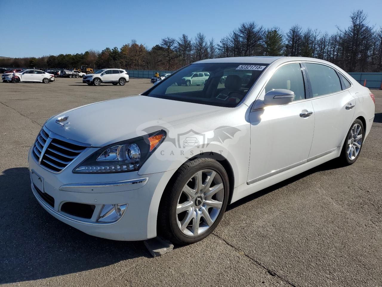 Hyundai Equus SIGNATURE 5.0L 8 2013