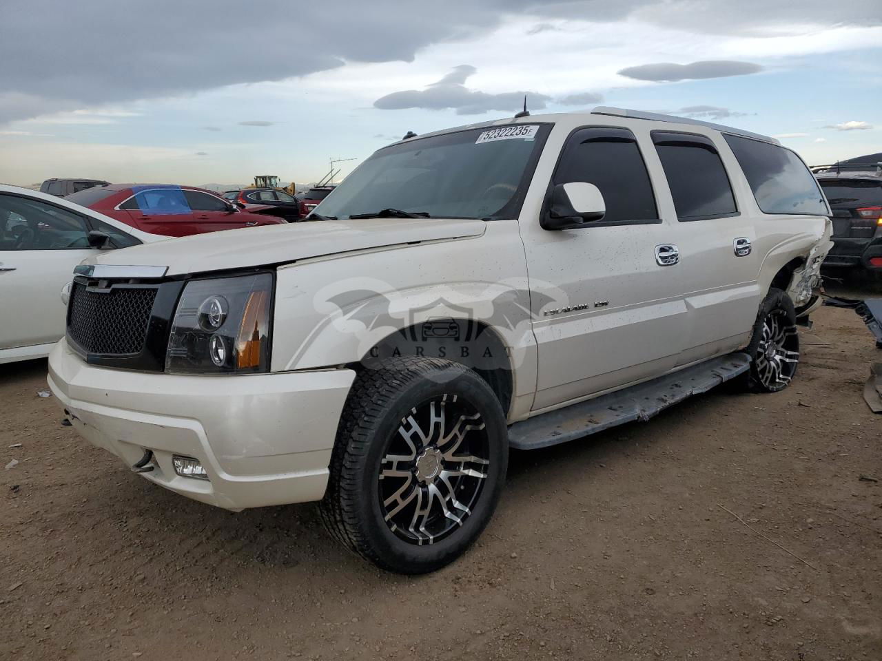 Cadillac Escalade ESV 6.0L  8 2003
