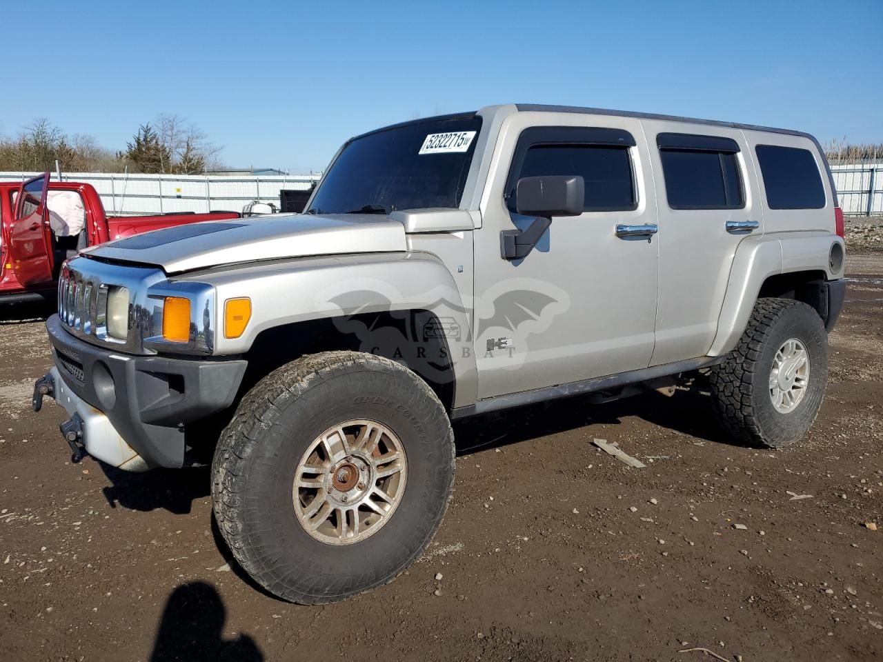 Hummer H3 3.7L 5 2008