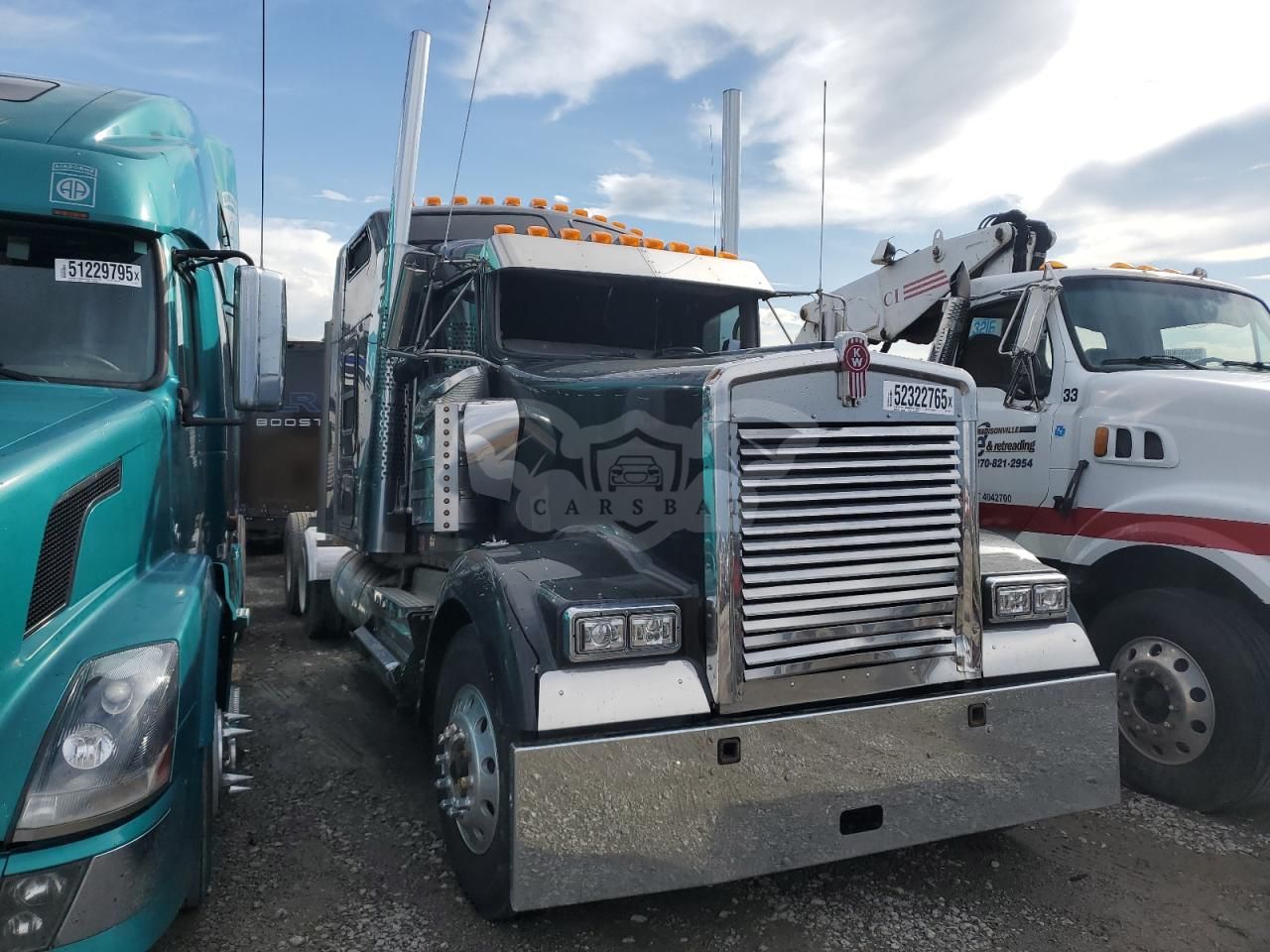 Kenworth W-series W900 15.0L 6 2013