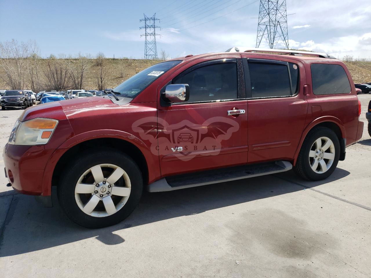 Nissan Armada SE 5.6L  8 2008