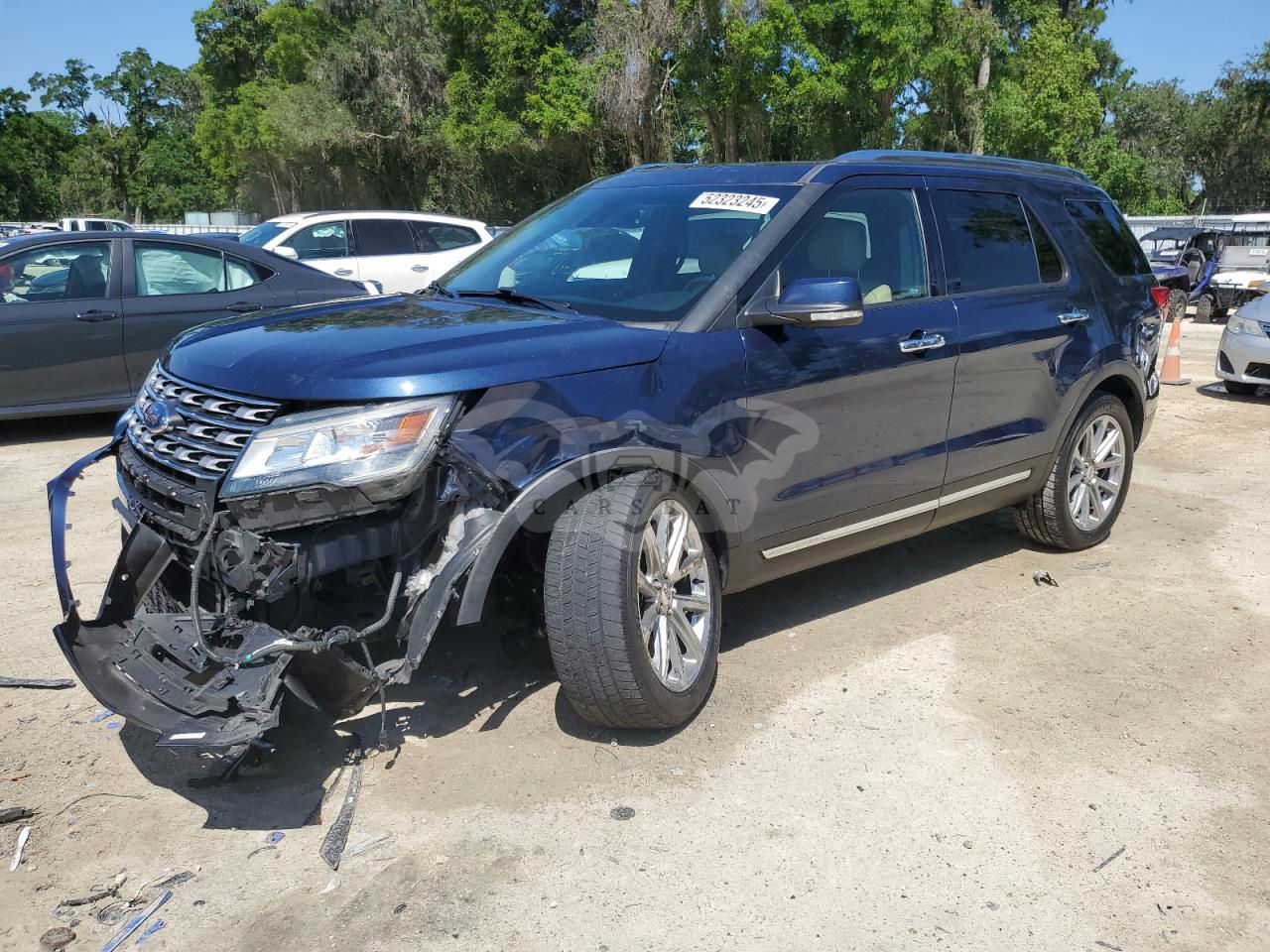 Ford Explorer LIMITED 3.5L  6 2016