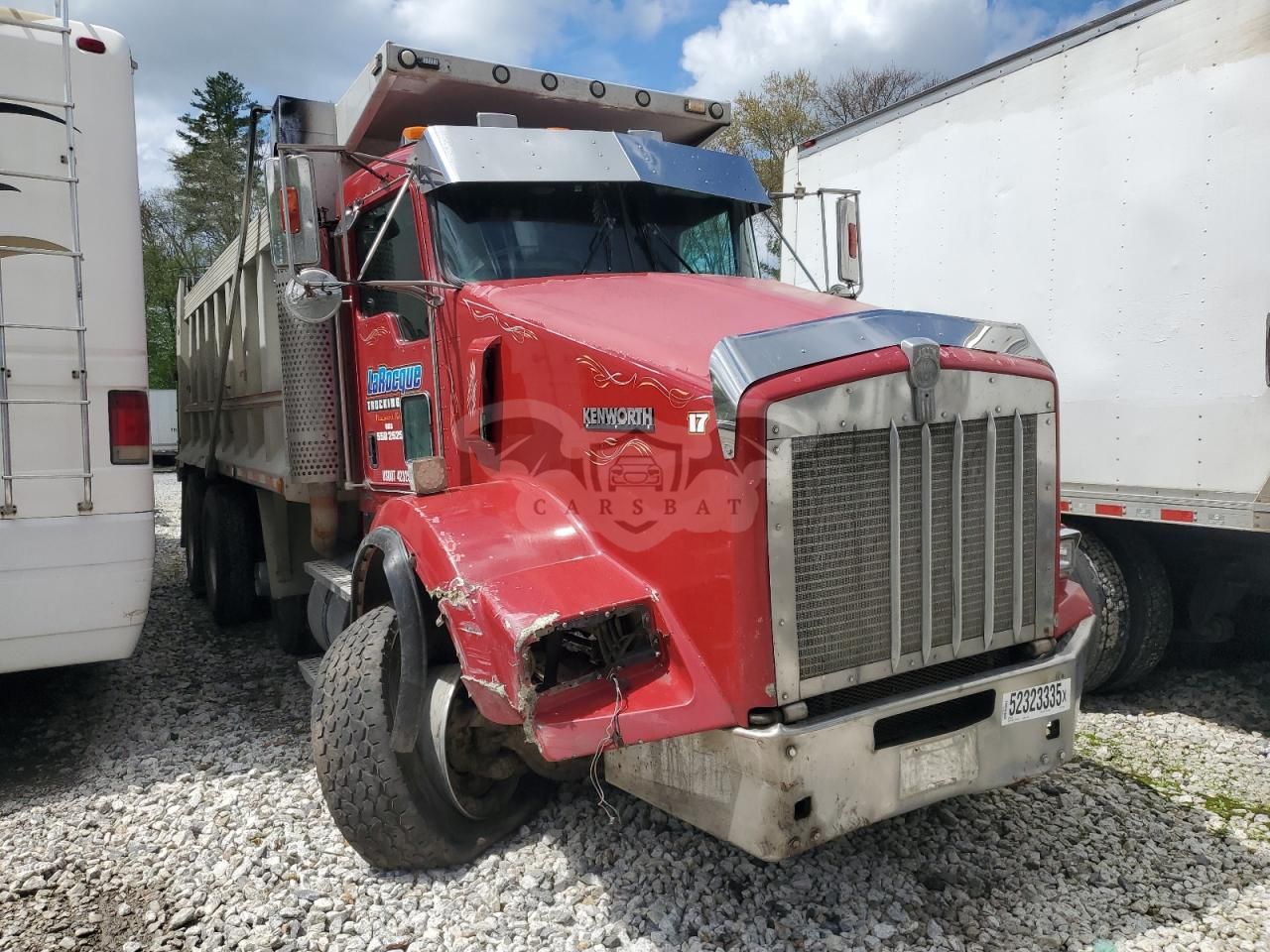 Kenworth T-series T800 6 2005
