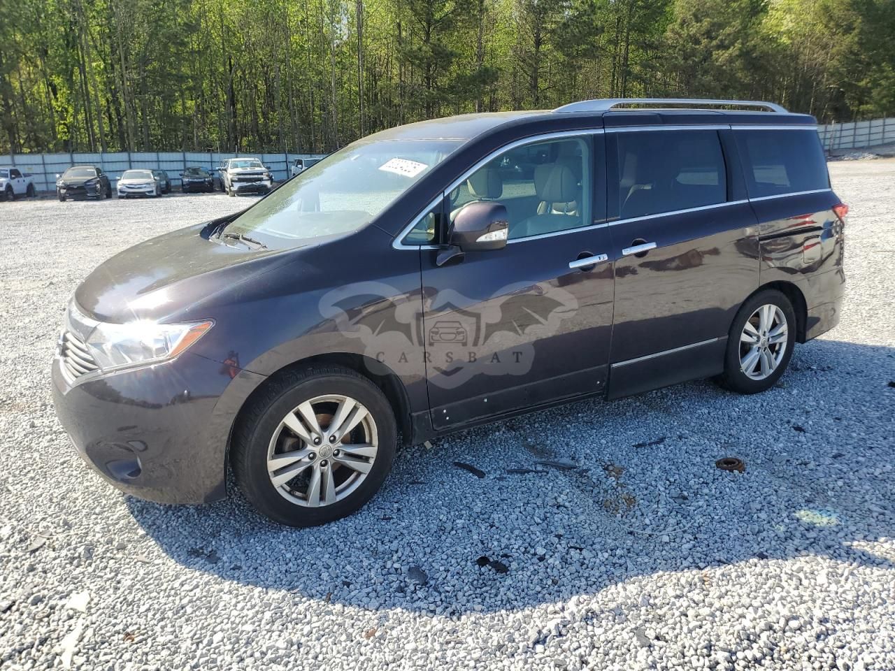 Nissan Quest S 3.5L 6 2011