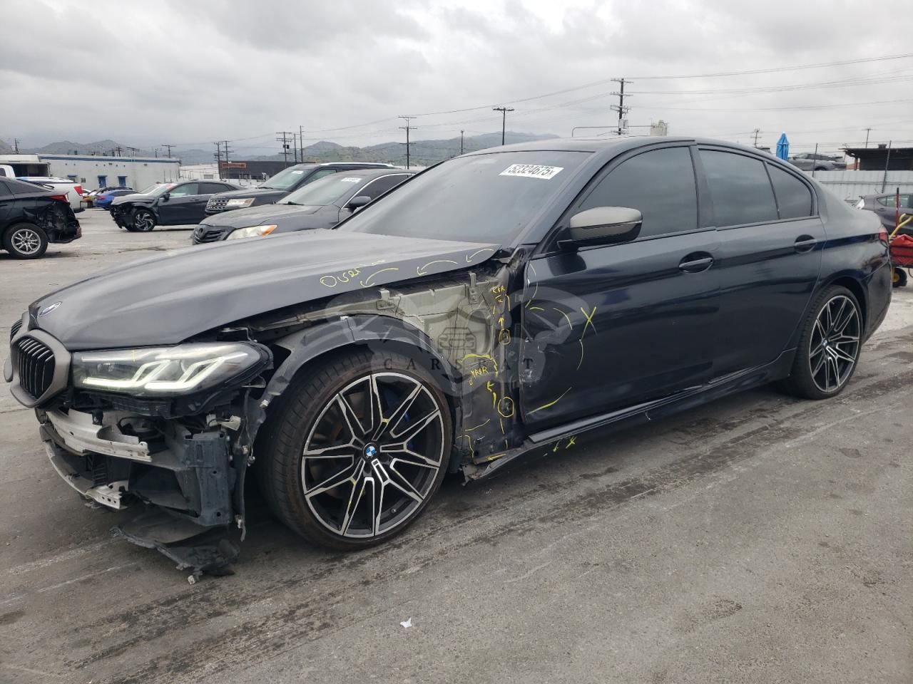 BMW M5 4.4L 8 2022