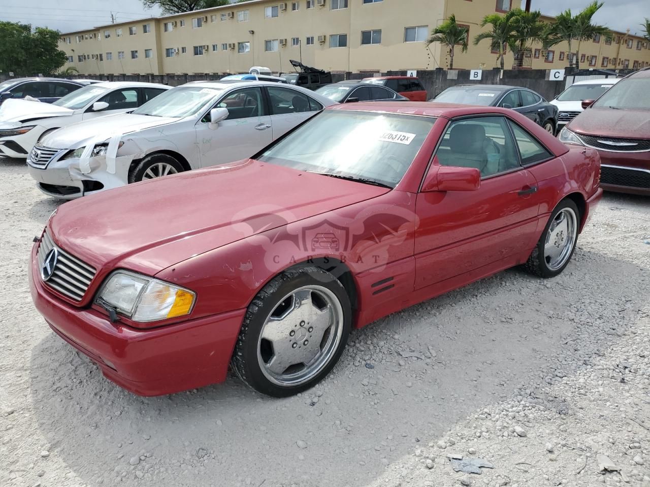 Mercedes-Benz SL 500 5.0L 8 1995