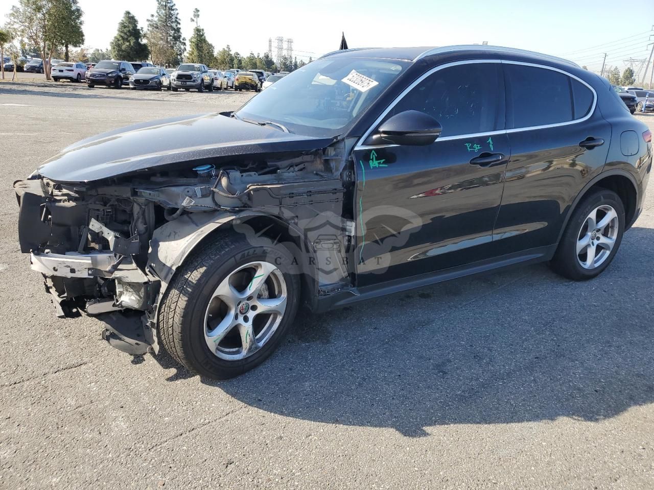 Alfa Romeo Stelvio 2.0L 4 2019