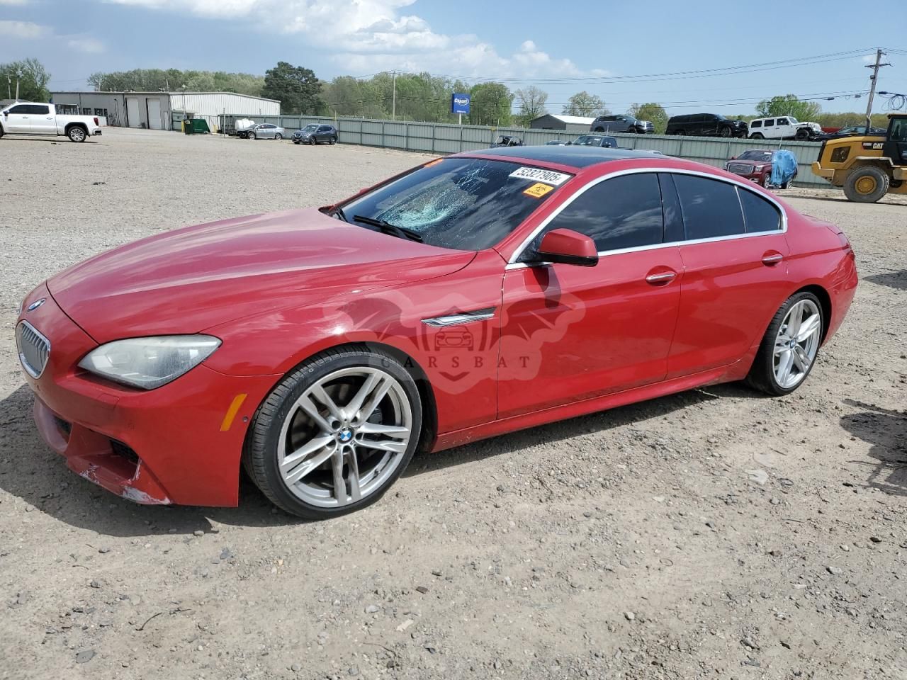 BMW 6 Series I 4.4L 8 2013