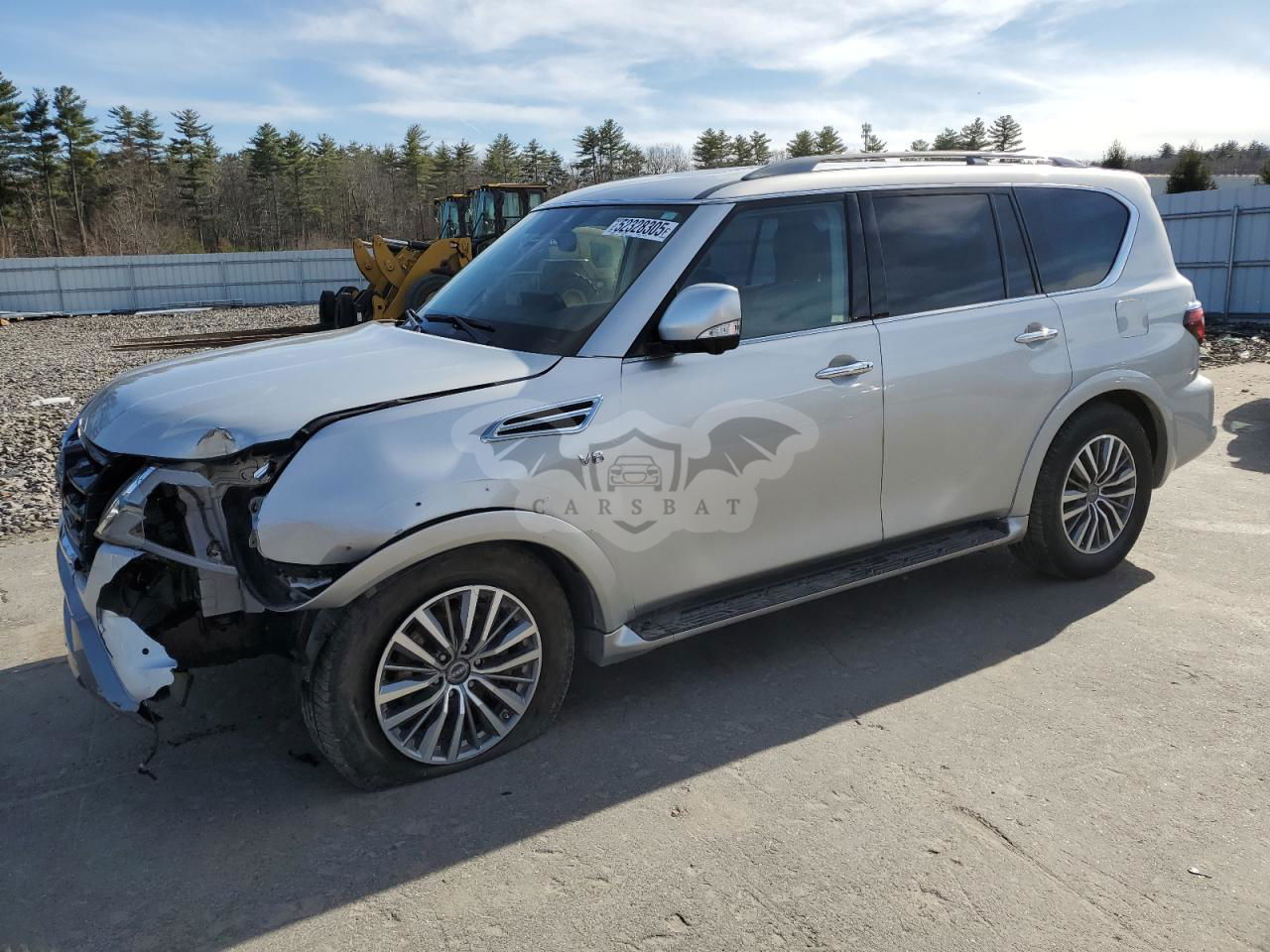 Nissan Armada SL 5.6L  8 2021