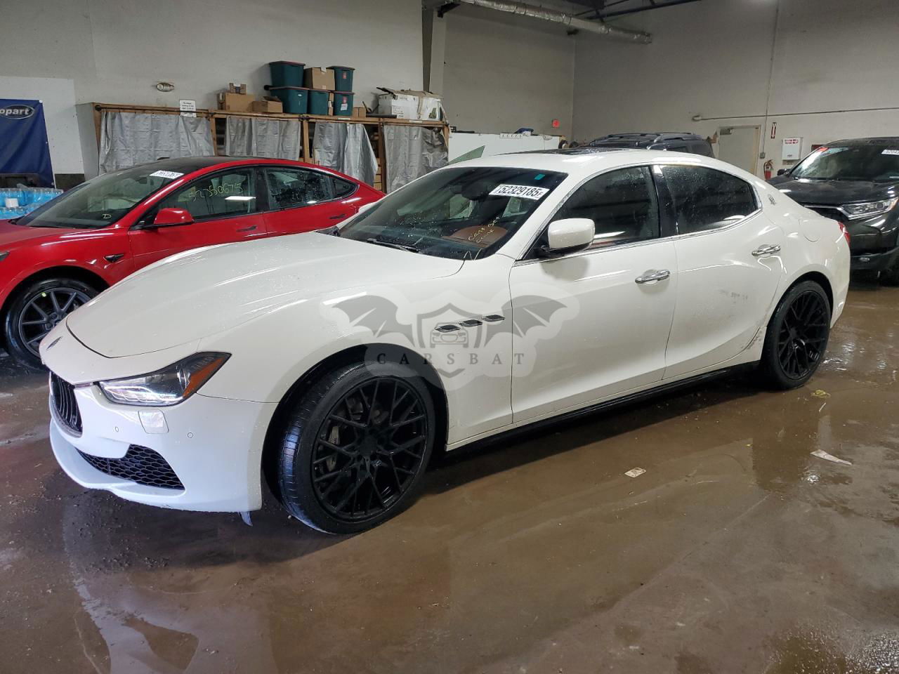Maserati Ghibli 3.0L  6 2014