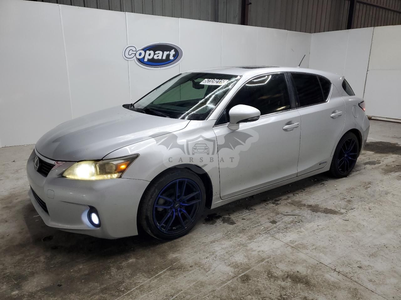 Lexus CT 200 1.8L 4 2011