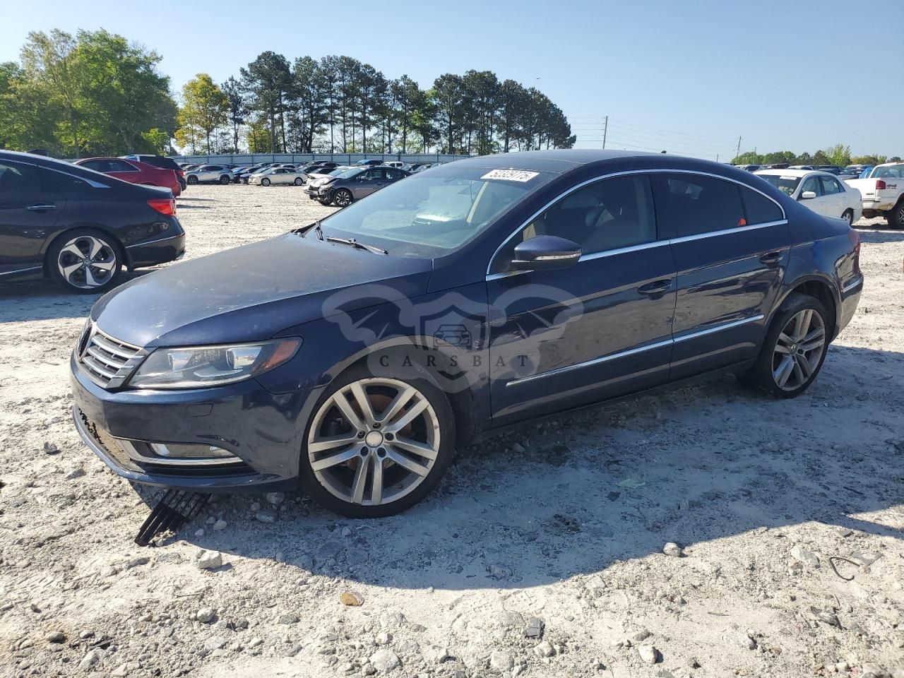 Volkswagen Passat CC LUXURY 2.0L 4 2013