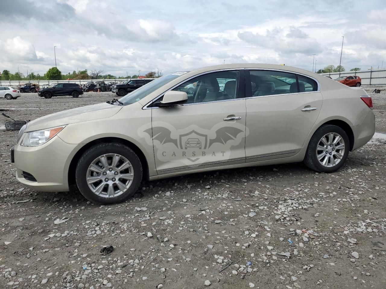 Buick LaCrosse CONVENIENCE 2.4L 4 2012