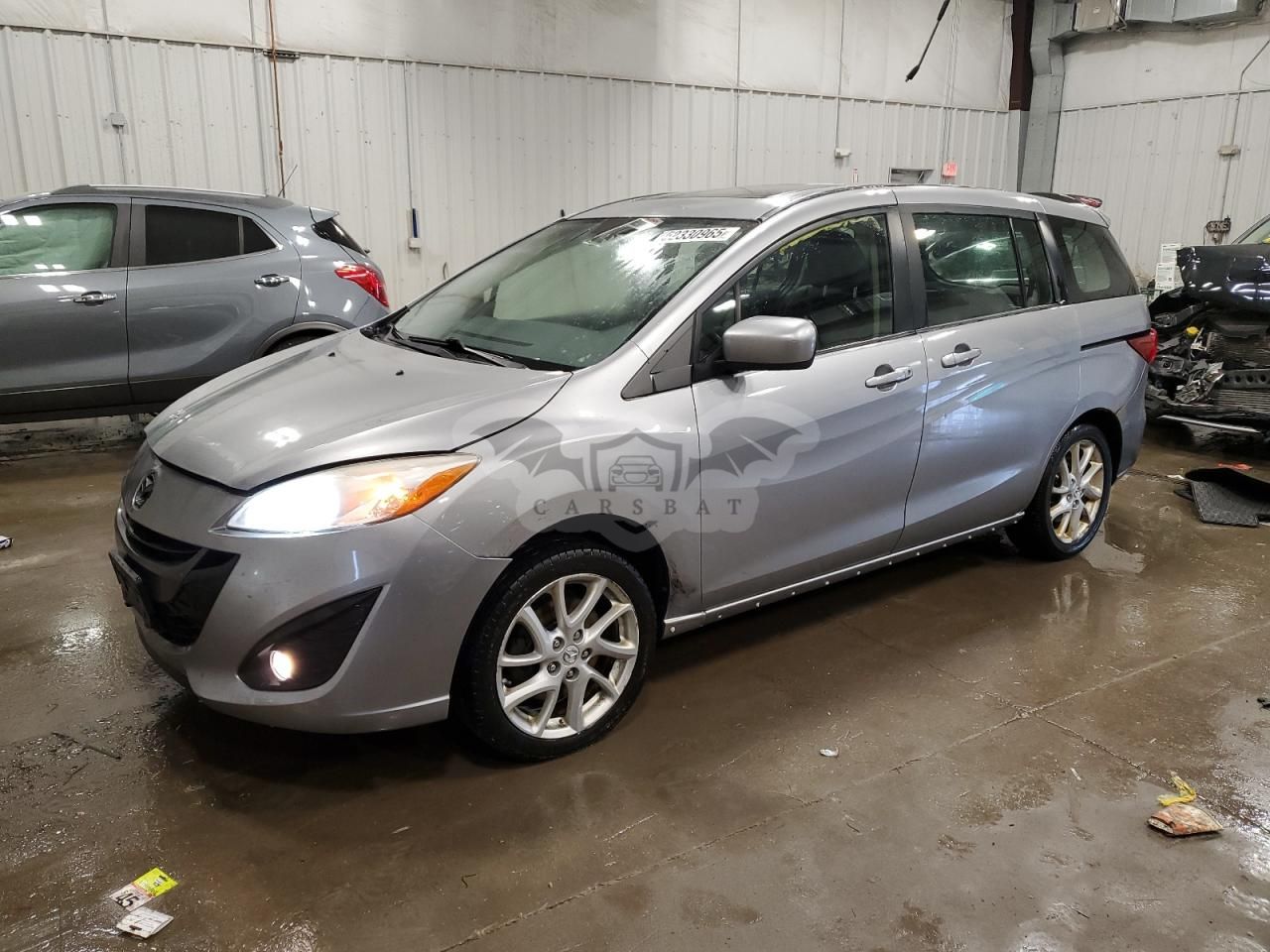 Mazda 5 2.5L 4 2012