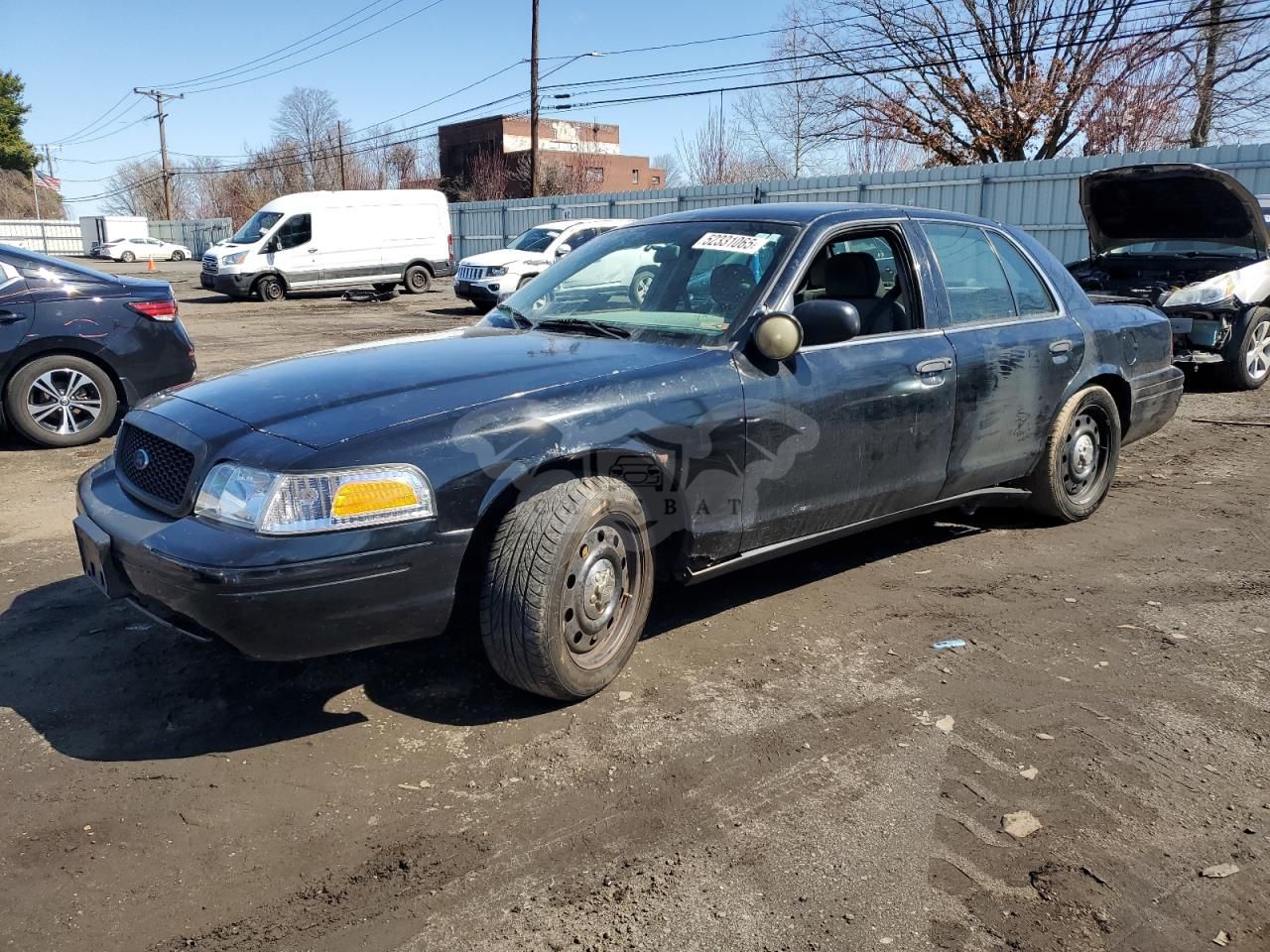 Ford Crown POLICE INTERCEPTOR 4.6L 8 2008