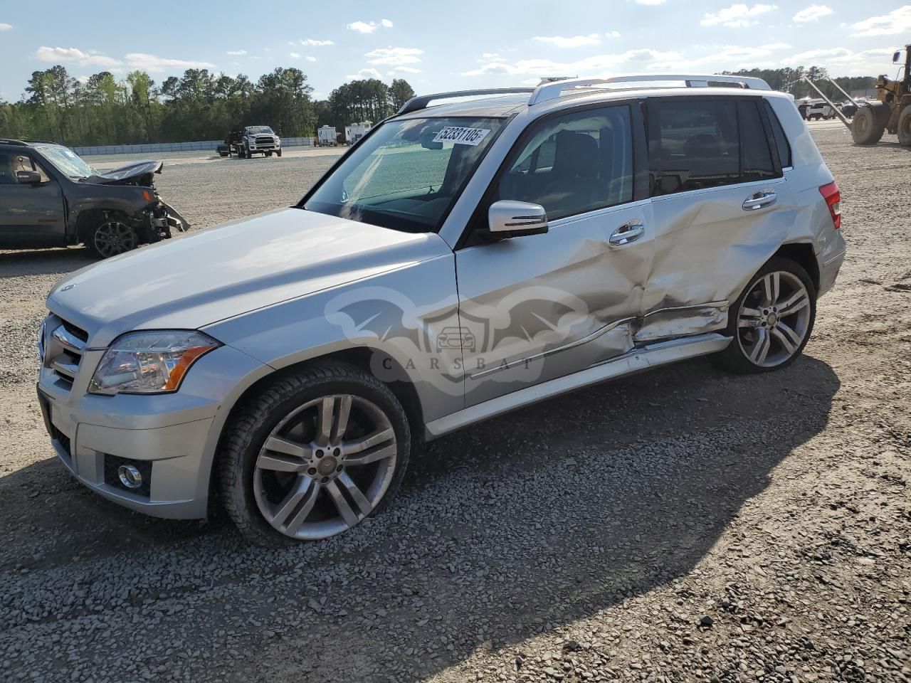 Mercedes-Benz GLK 350 4MATIC 3.5L 6 2012