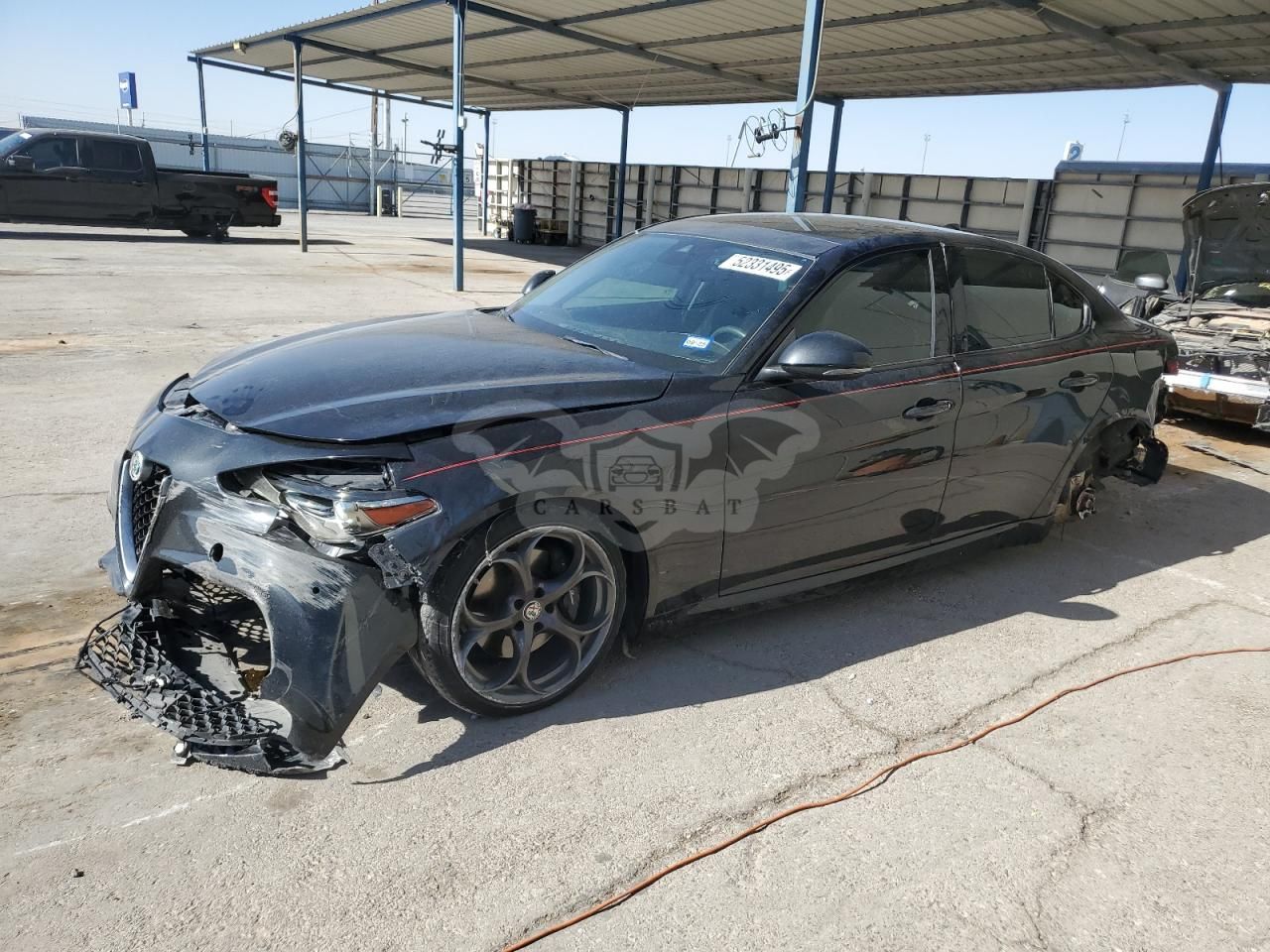 Alfa Romeo Giulia TI 2.0L 4 2018