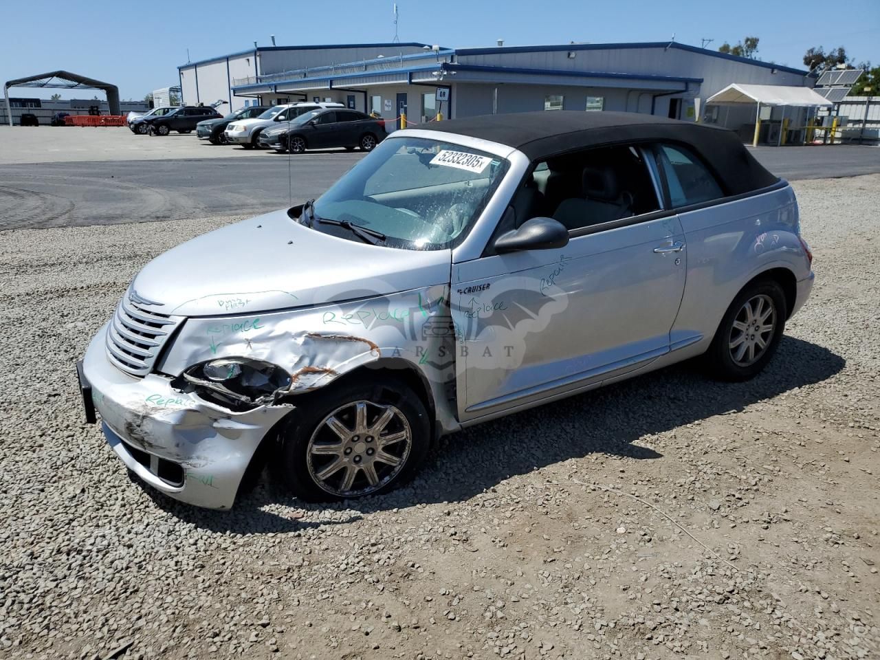 Chrysler PT Cruiser 2.4L 4 2006