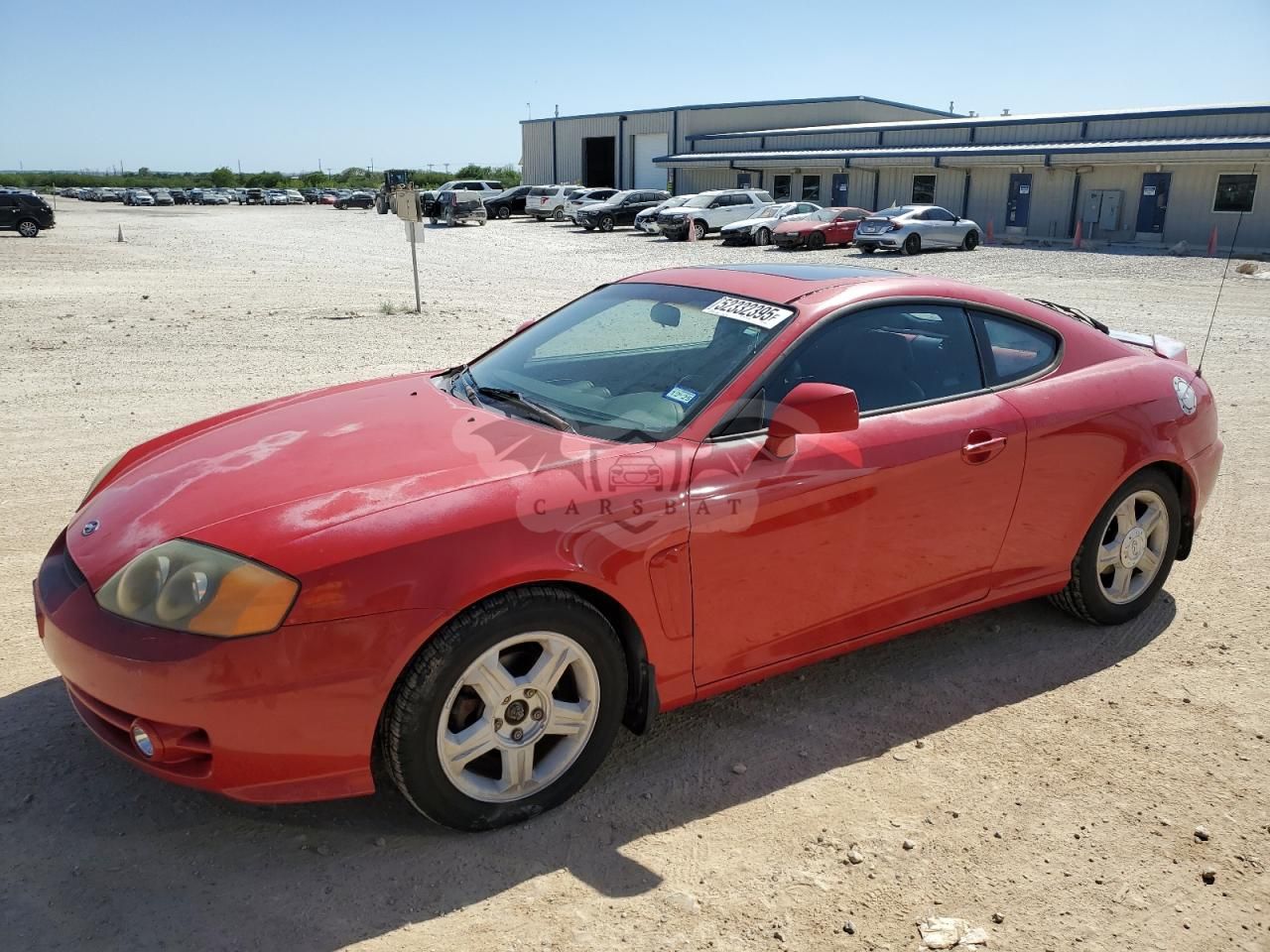 Hyundai Coupé (Tiburon) GT 2.7L 6 2003