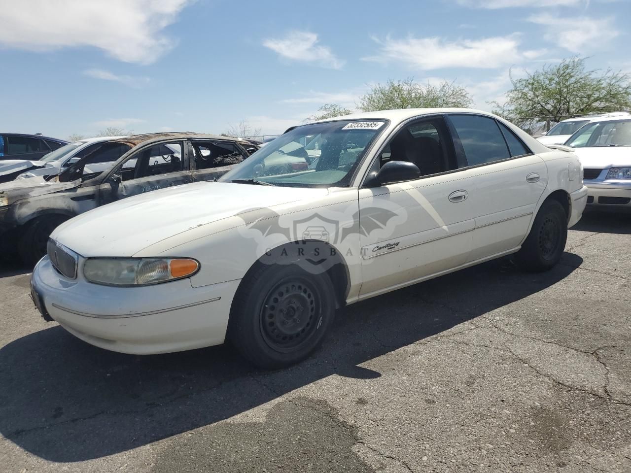 Buick Century CUSTOM 3.1L 6 2002