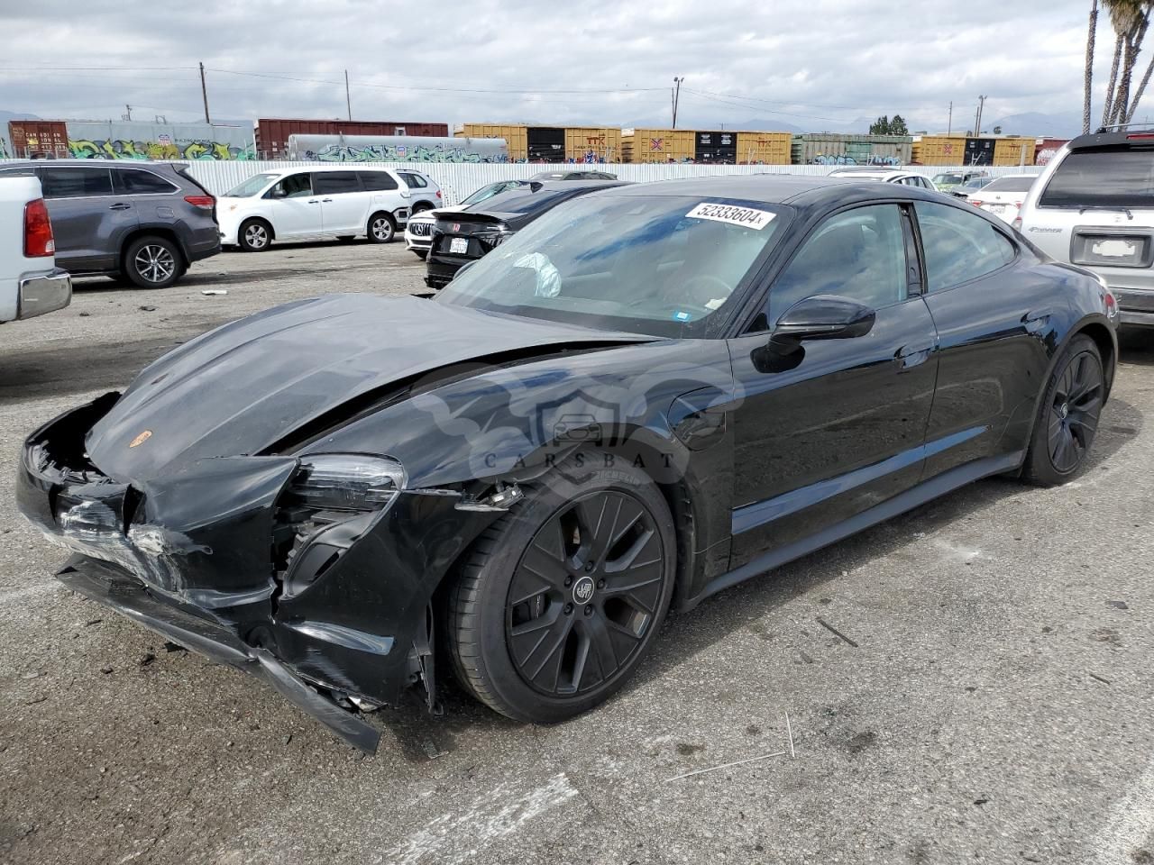 Porsche Taycan 2021
