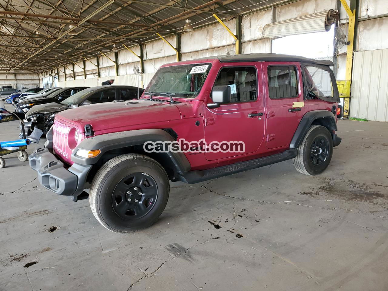 Jeep Wrangler 2022