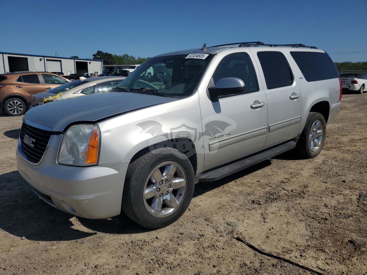 GMC Yukon K1500 SLT 5.3L  8 2010
