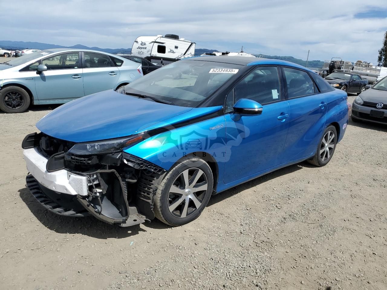 Toyota Mirai U 2018