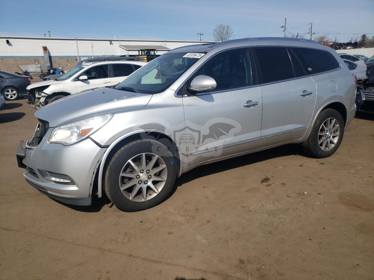 Buick Enclave 3.6L  6 2013