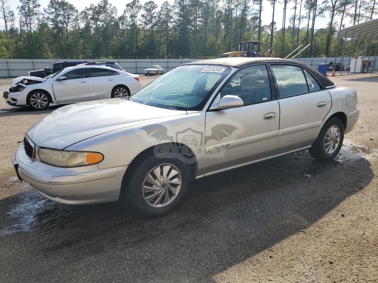 Buick Century CUSTOM 3.1L 6 2002